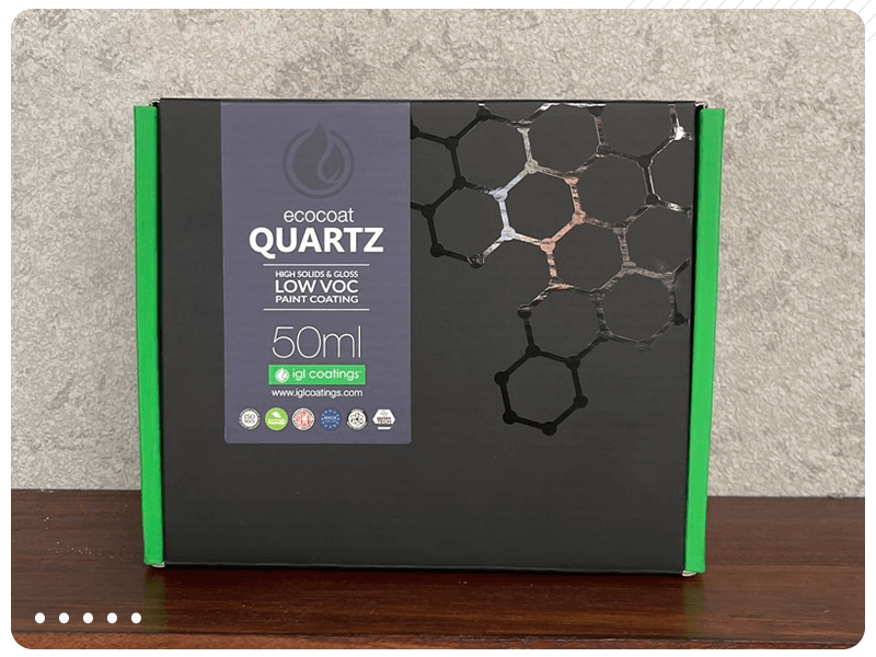ecocoat QUARTZ 9H 納米陶瓷鍍膜