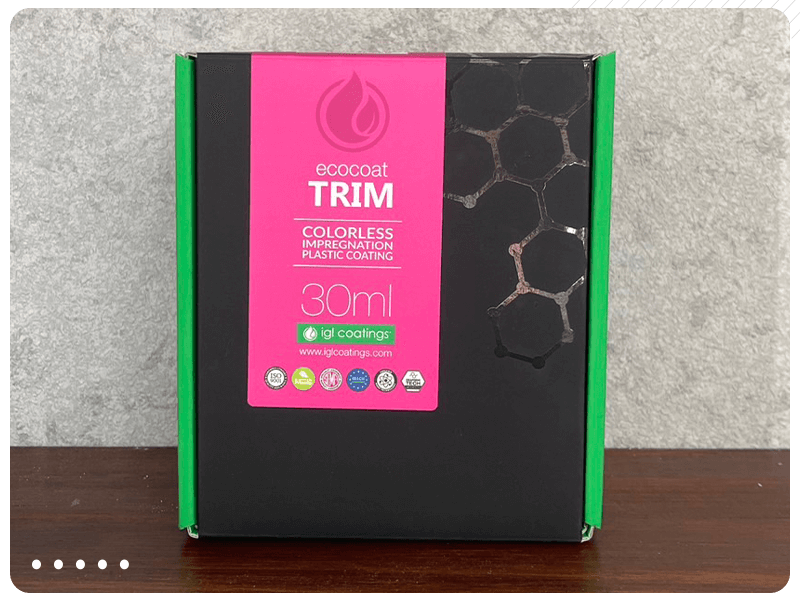ecocoat Trim 6H 塑料納米鍍膜